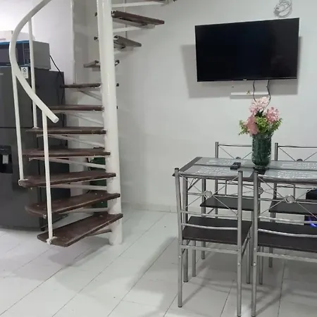 Apartamento L-3 Cerca Al Mar Con Aire Acondicionado Y Wifi Cartagena