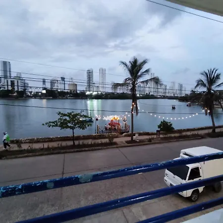 Apartamento L-3 Cerca Al Mar Con Aire Acondicionado Y Wifi * Cartagena