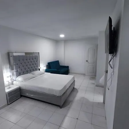 Apartamento L-3 Cerca Al Mar Con Aire Acondicionado Y Wifi Cartagena